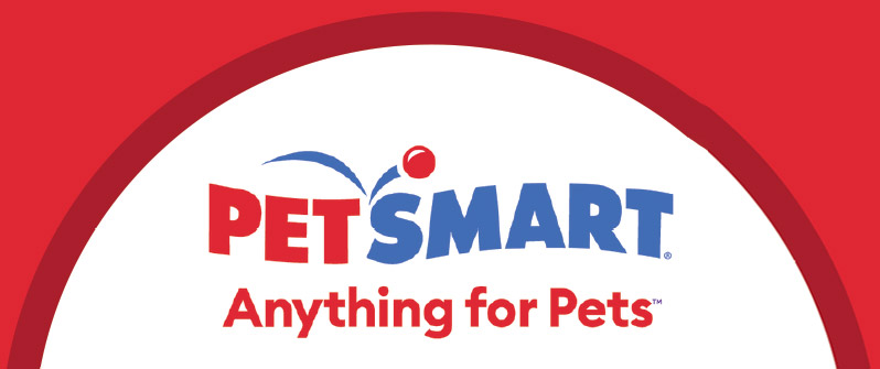 PetSmart Anything for Pets logo and tagline