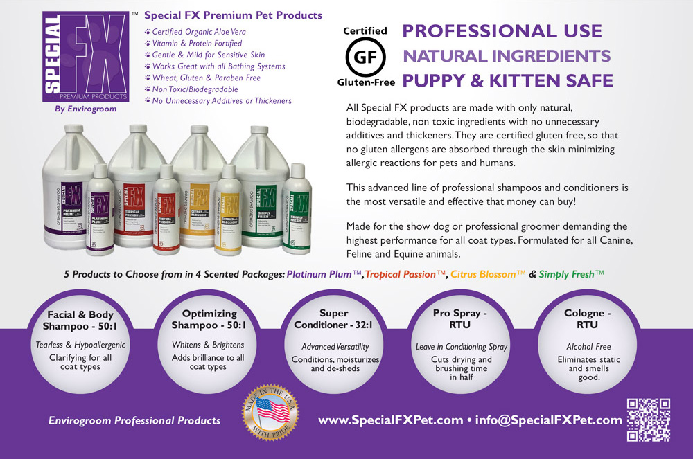 Special FX Pets Advertisement