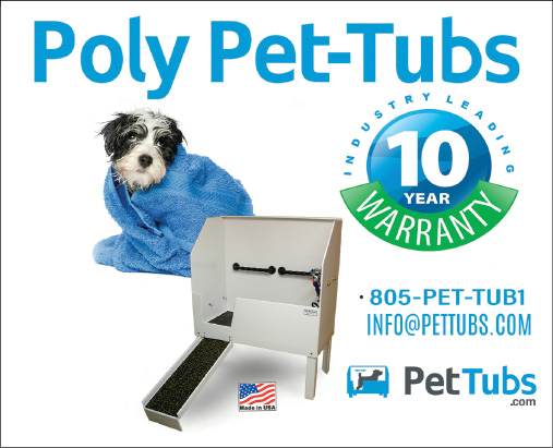 Pet Tubs Advertisement