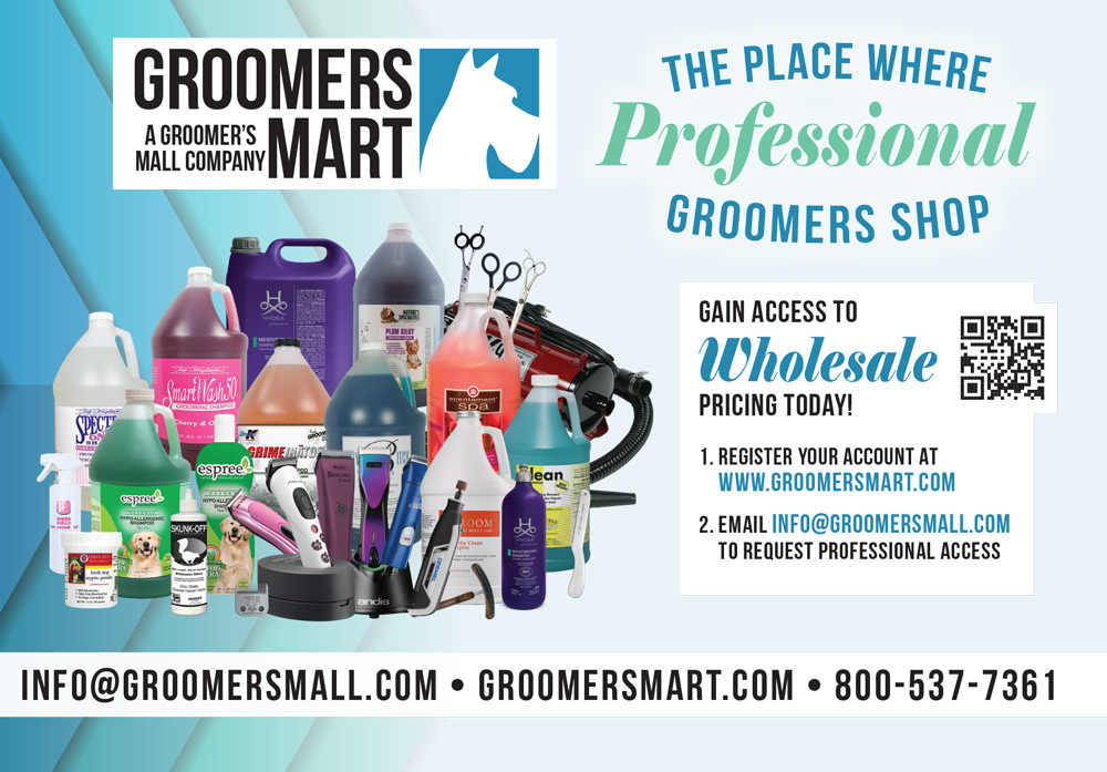 Groomer's Mart Advertisment