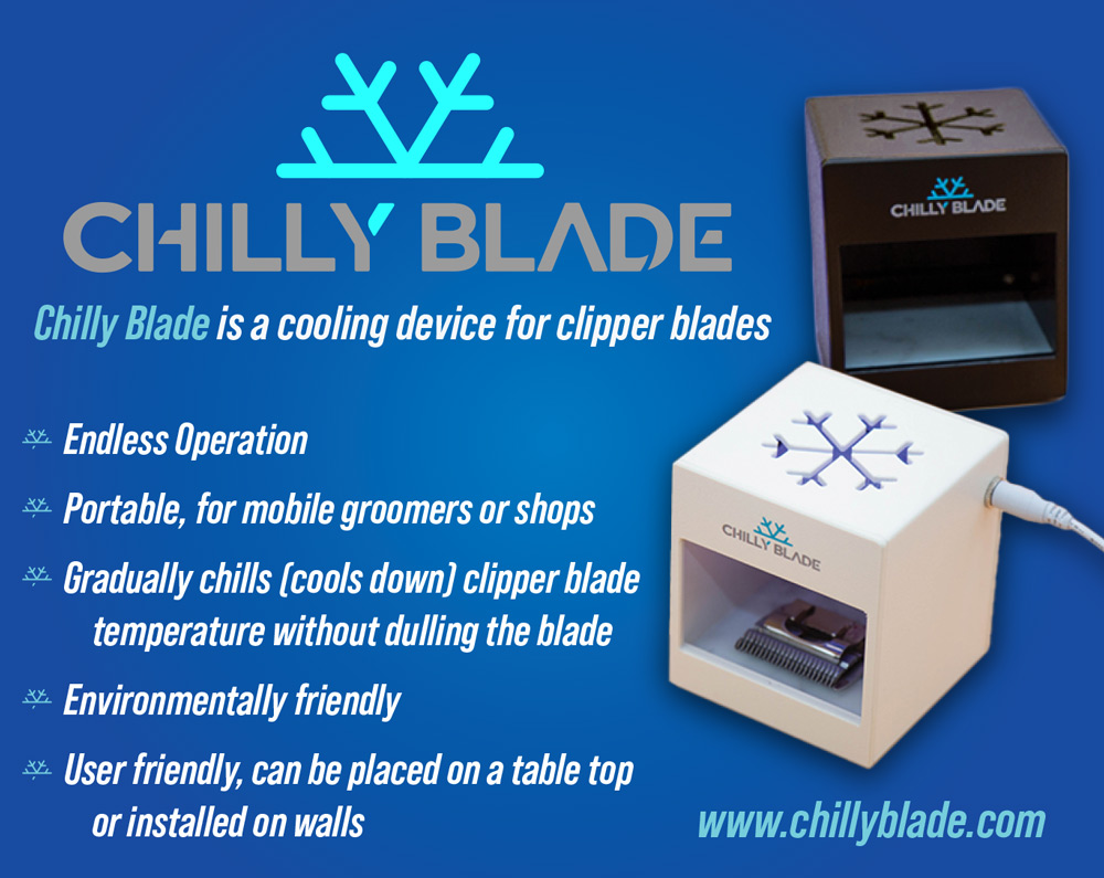Chilly Blade Advertisement