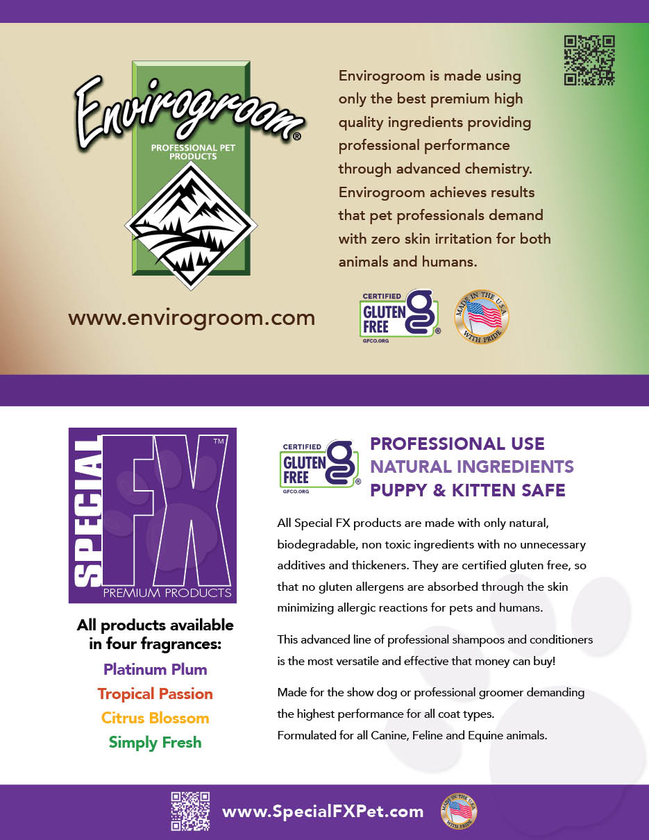 Envirogroom and Special FX Advertisement