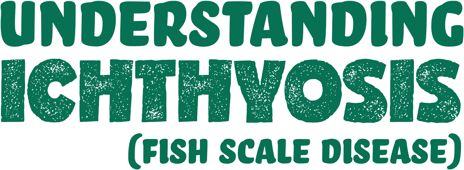 Understanding Ichthyosis (Fish Scale Disease) typography