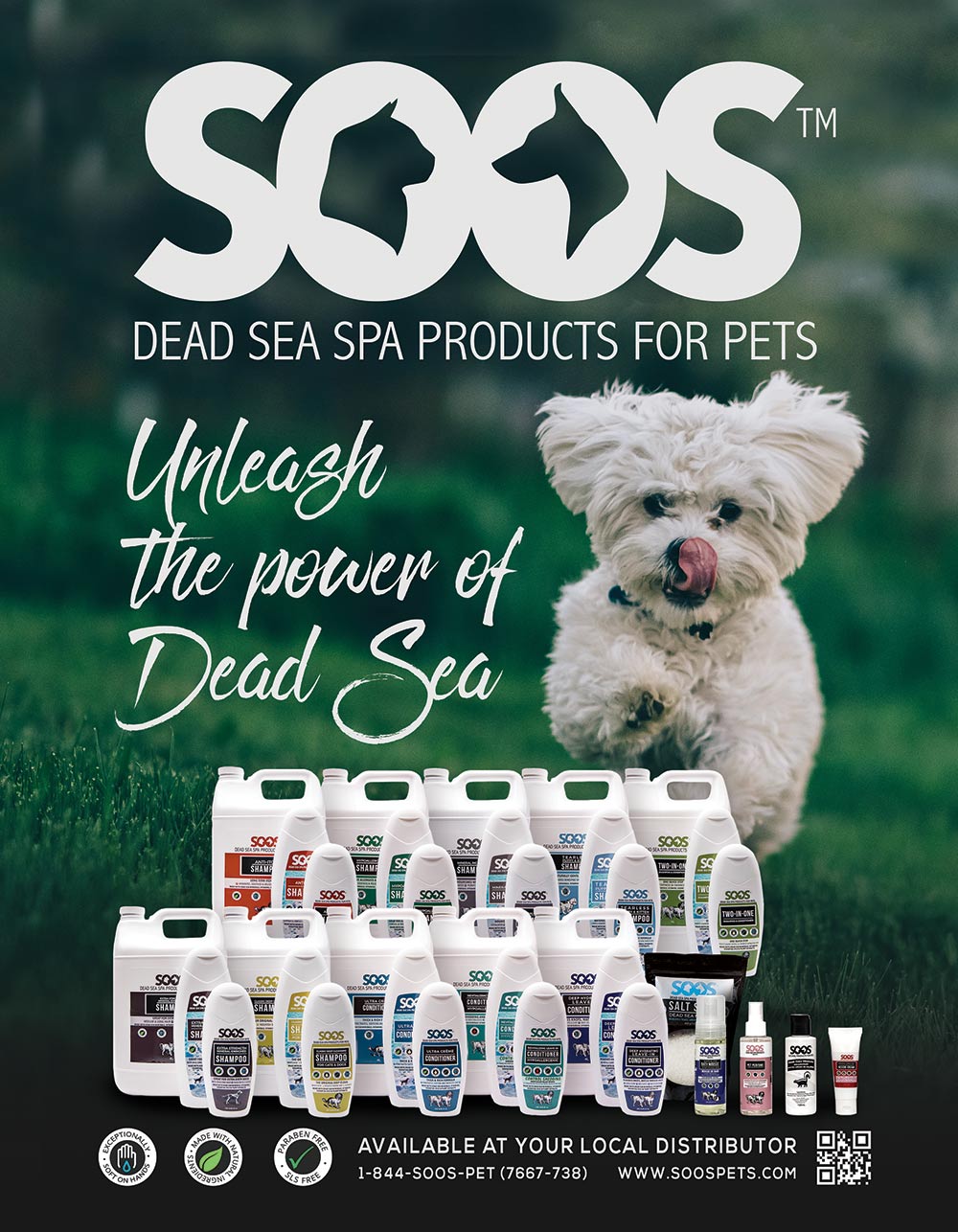 Soos Pets Advertisement 