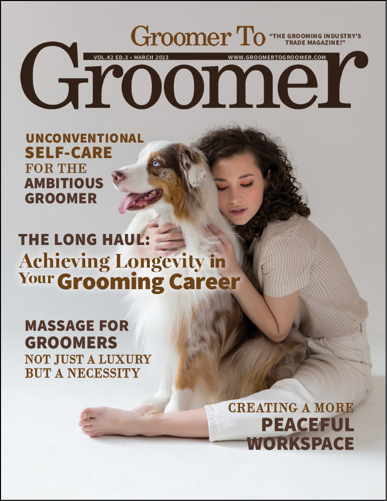 Groomer to Groomer March 23 Cover