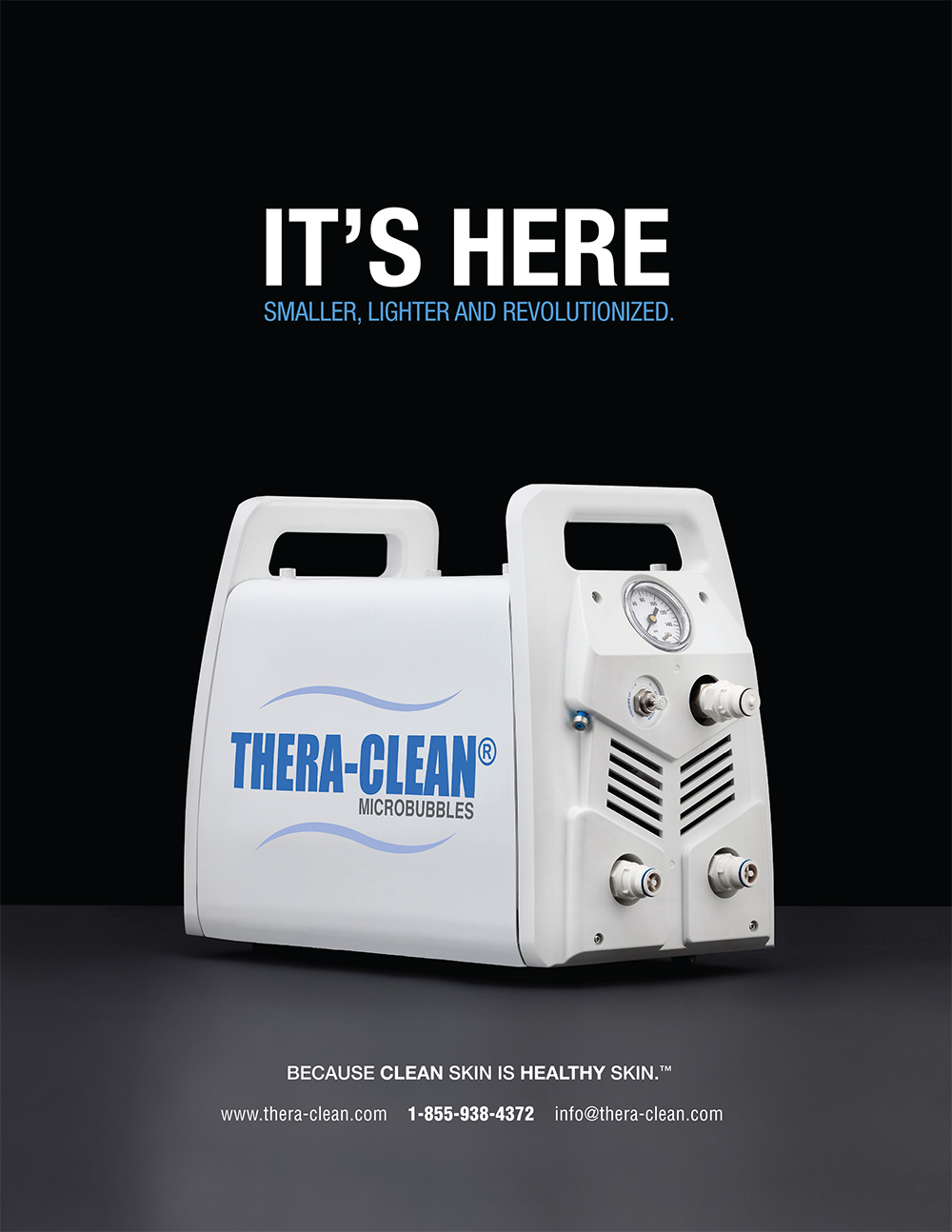 Thera-Clean Advertisement 
