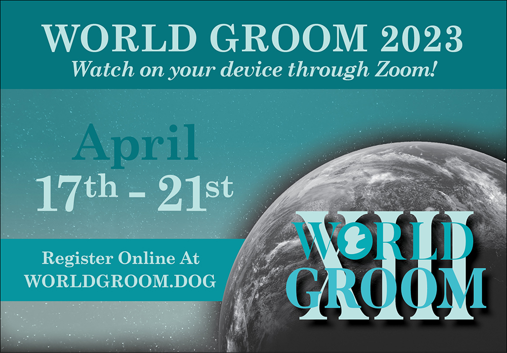 World Groom 2023 Advertisement