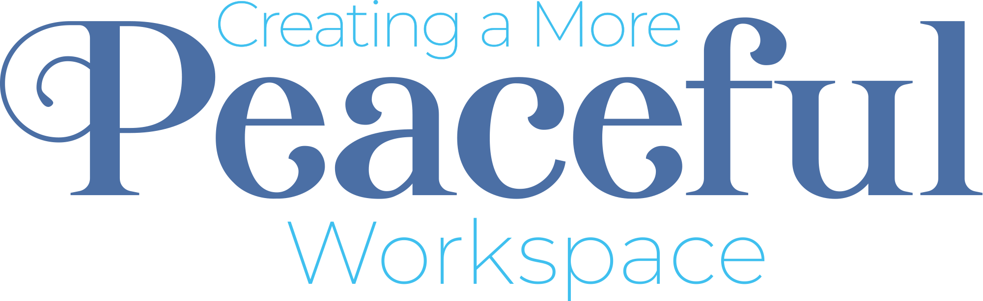 Creating a More Peaceful Workspace