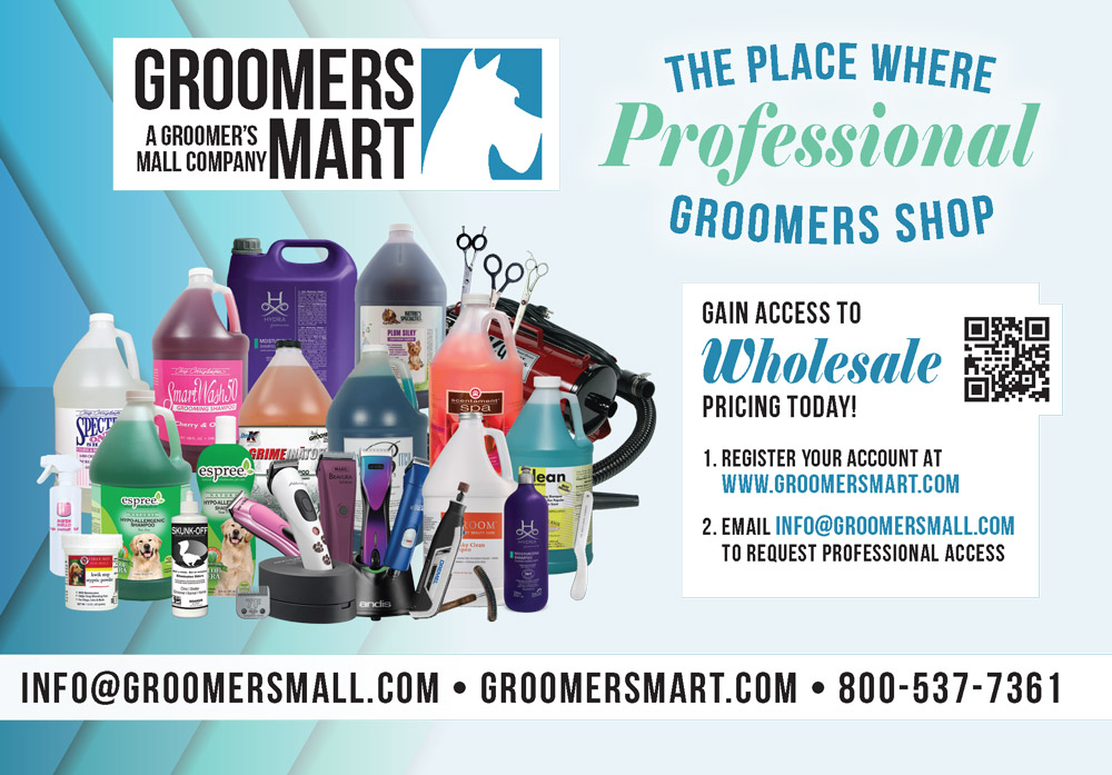 Groomers Mart Advertisement