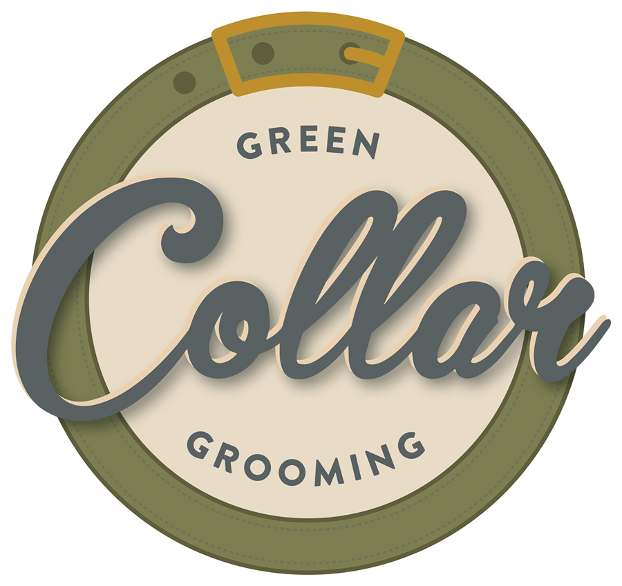 Green Collar Grooming logo
