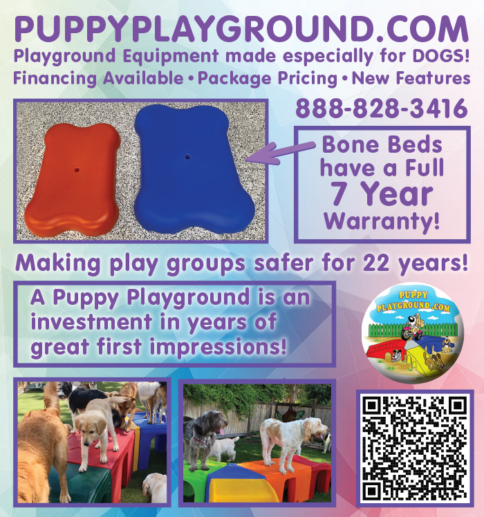 Puppy Playground Advertisement