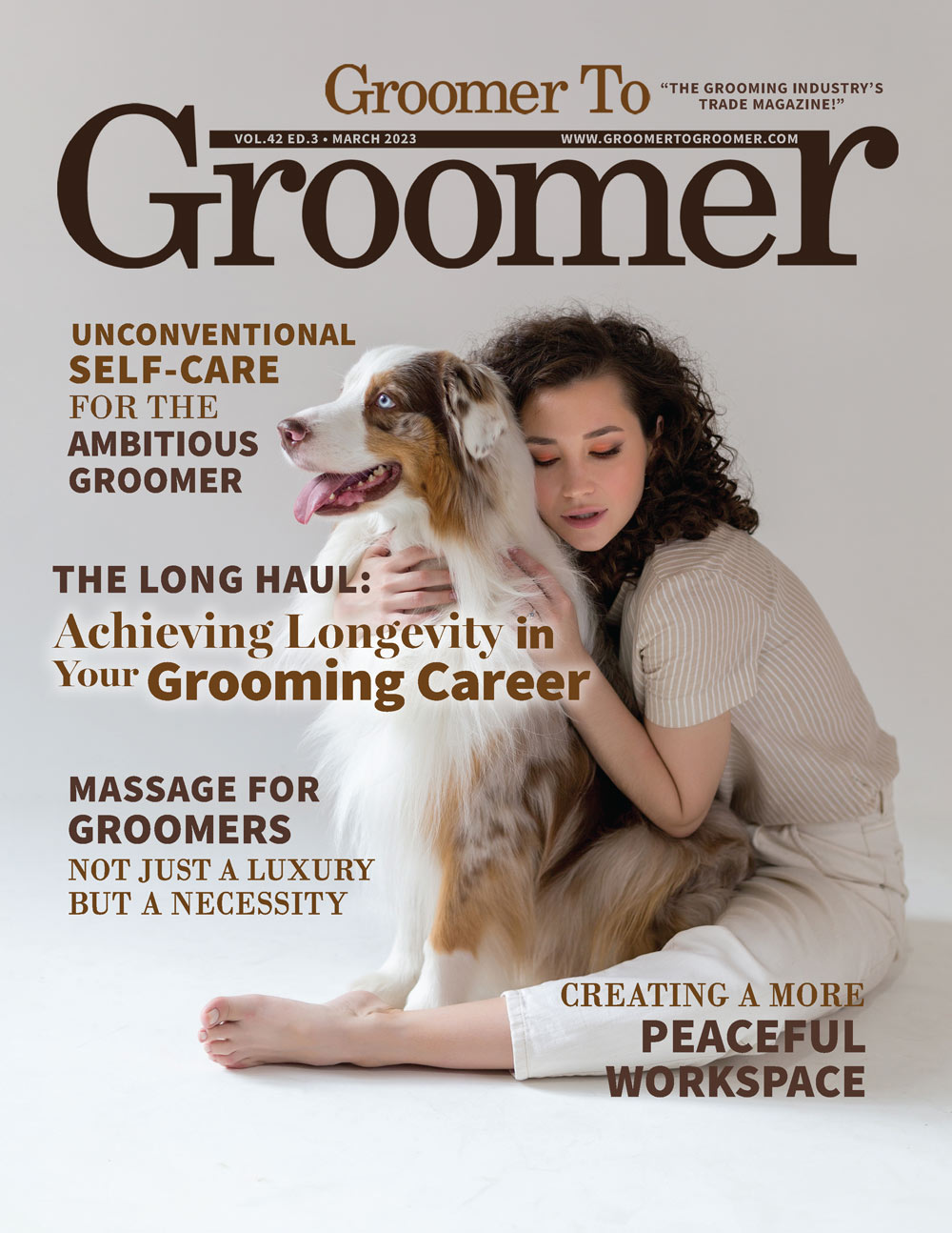 Groomer to Groomer March 2023 Cover