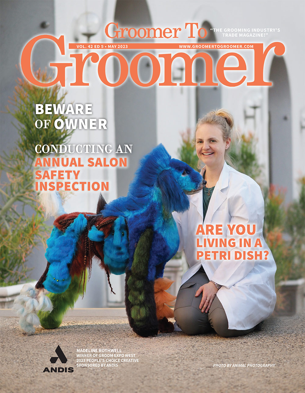 Groomer to Groomer May 2023 Cover