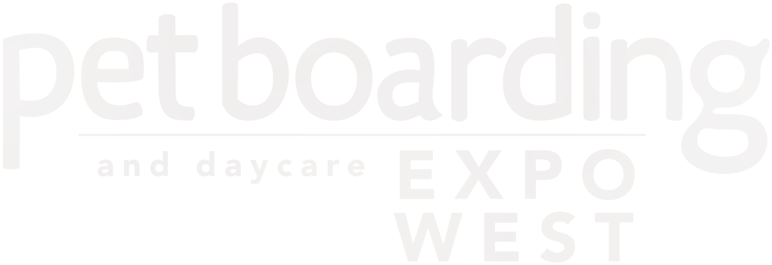 Pet Boarding Expo West logo