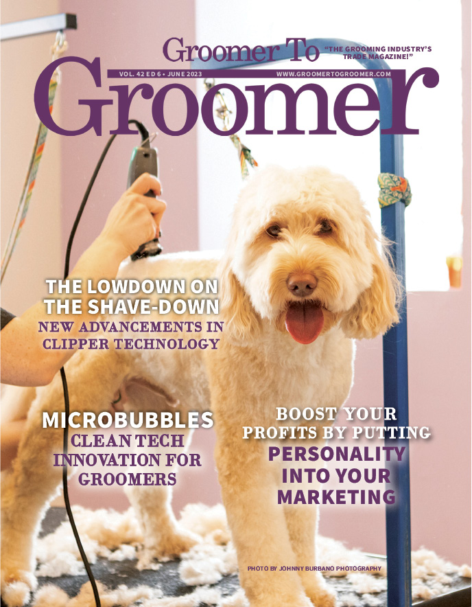 Groomer to Groomer TOC June '23 Cover