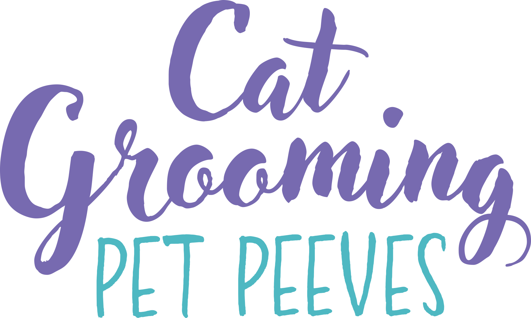"Cat Grooming Pet Peeves"