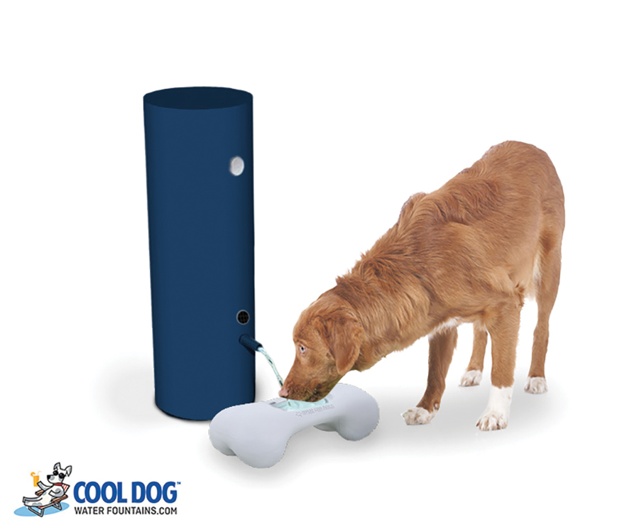 The Cool Dog Doggie Demand™ Fountain