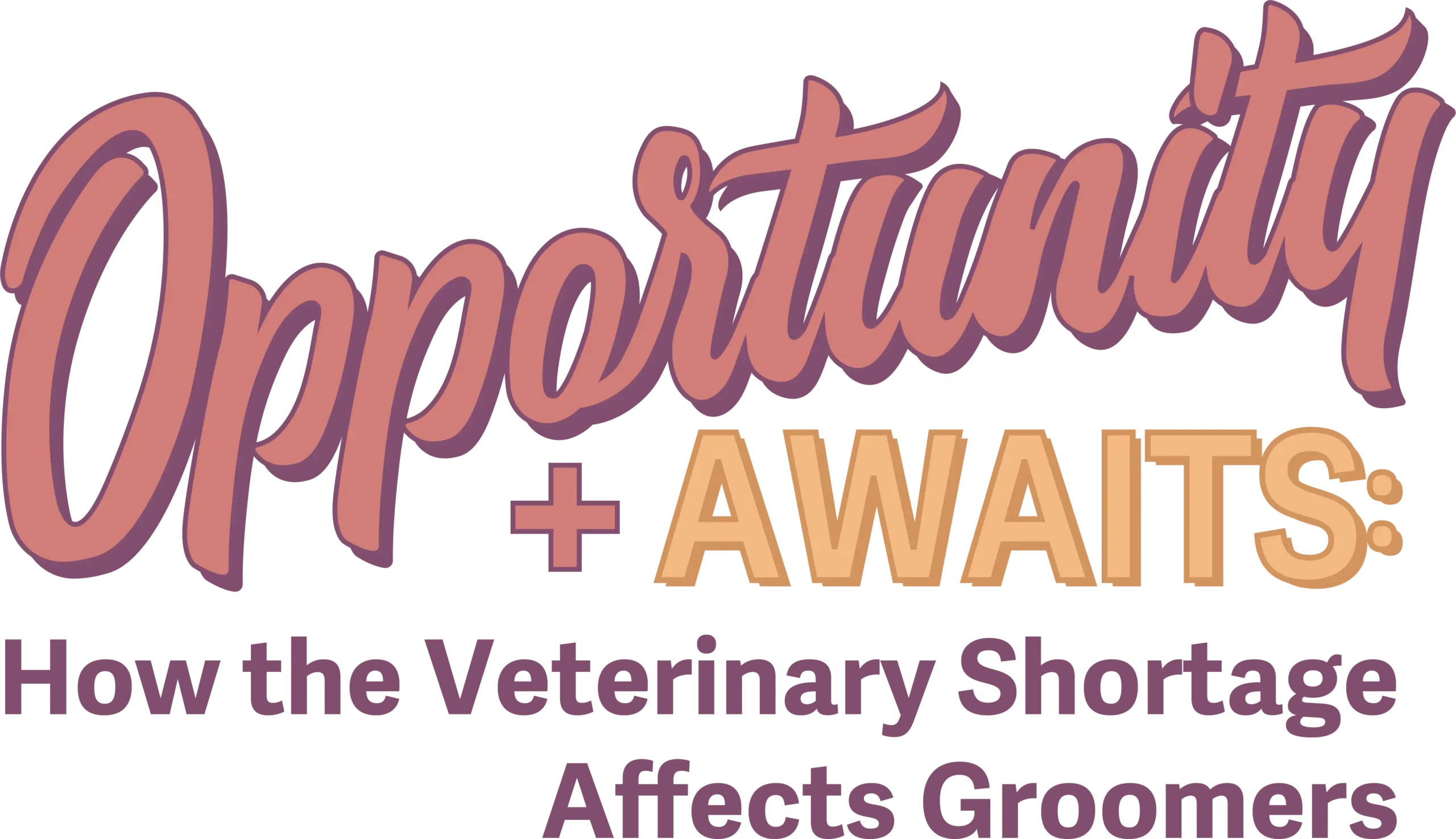 Opportunity Awaits: How the Veterinary Shortage Affects Groomers