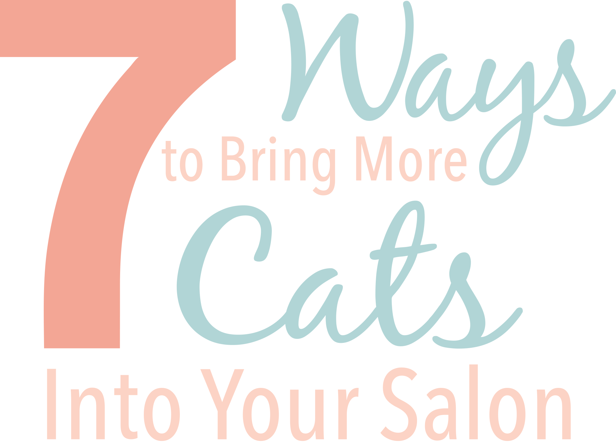 7 Ways to Bring More Cats Into Your Salon