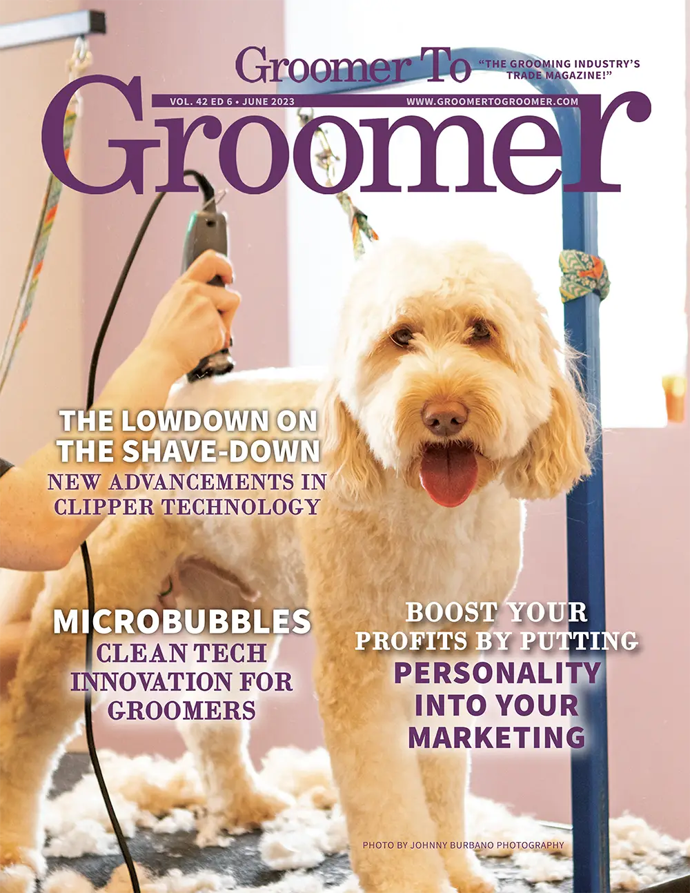 Groomer to Groomer June 2023 Cover