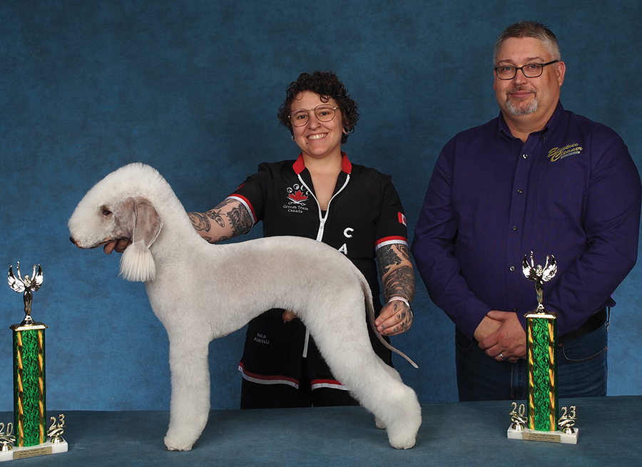 Nadia Bongelli and her sponsor