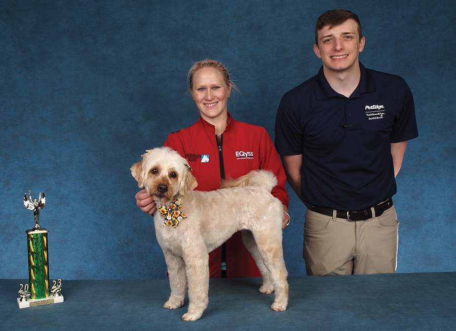  Stephanie Stempfer and her sponsor