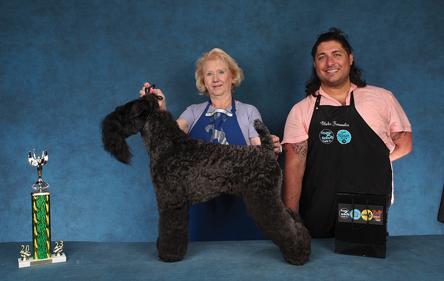 Cheryl Stancyzk and a sponser
