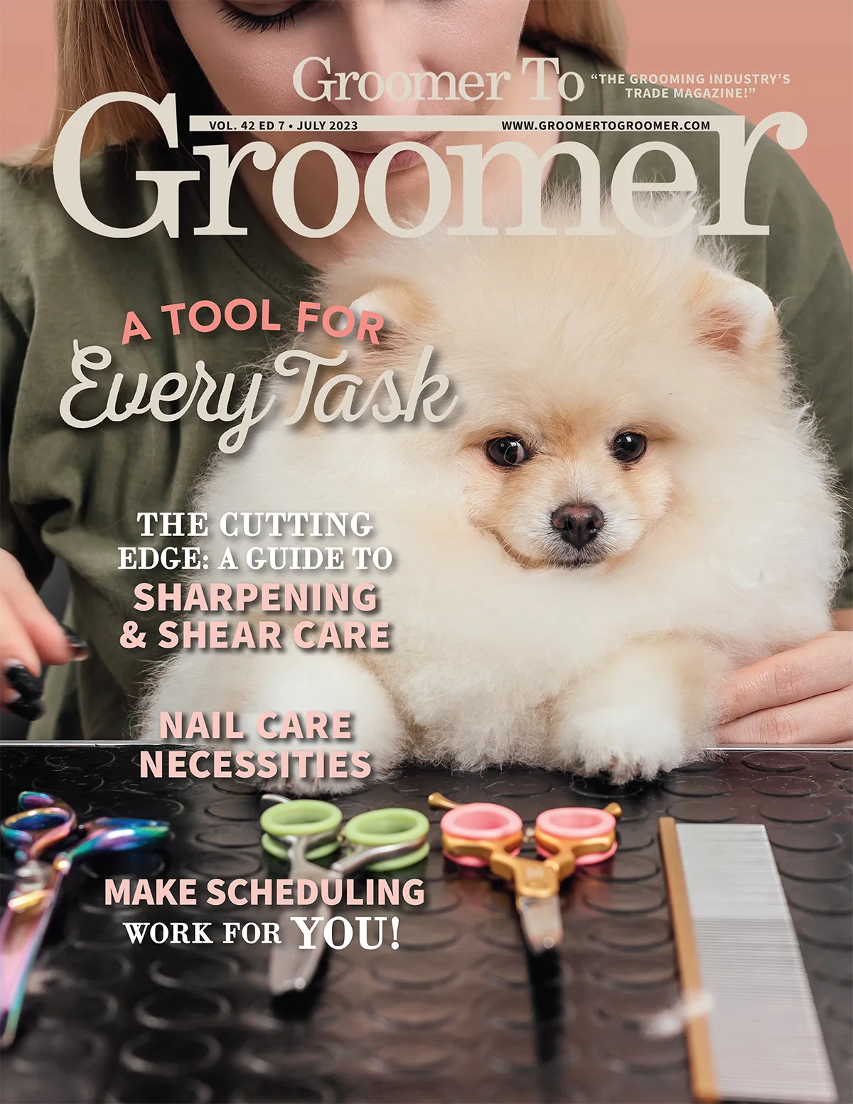 Groomer to Groomer June 2023 Cover