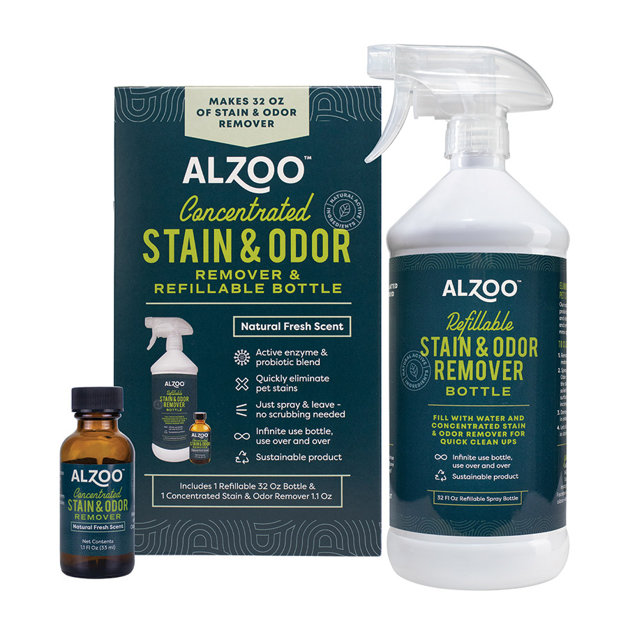 Alzoo Concentrated Stain & Odor Remover