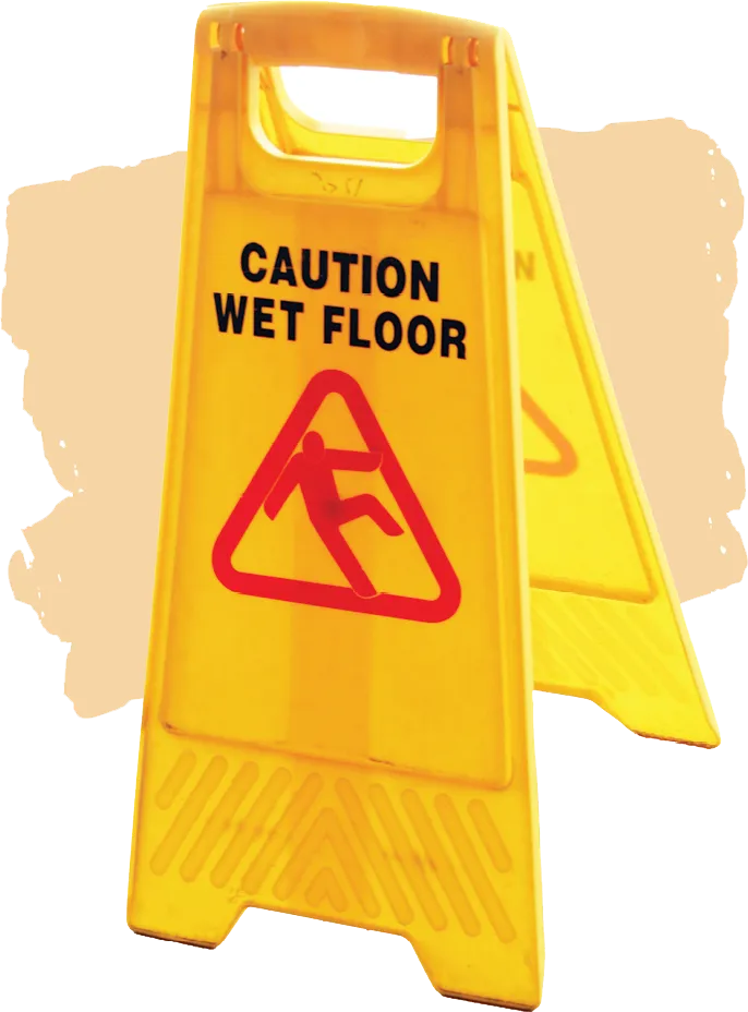 Caution Wet Floor Sign