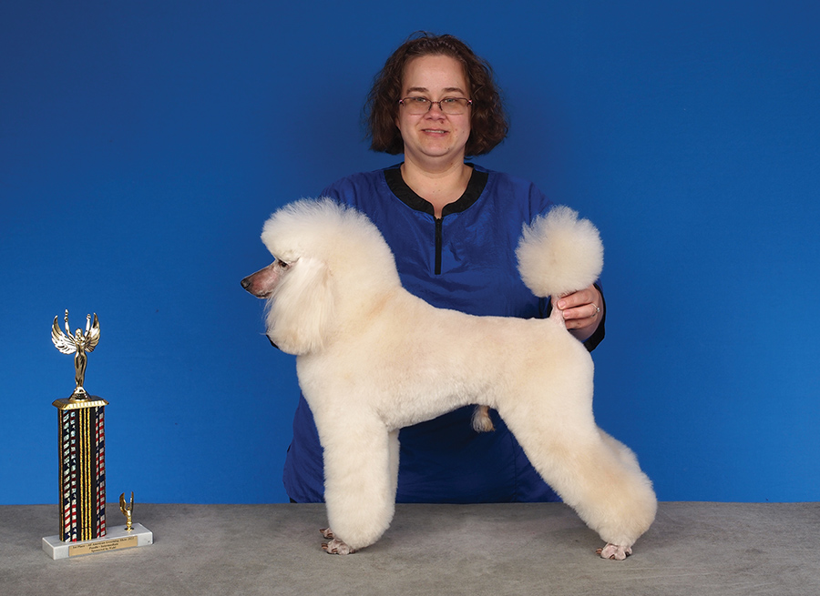 1st poodle inter Charlene Spencer