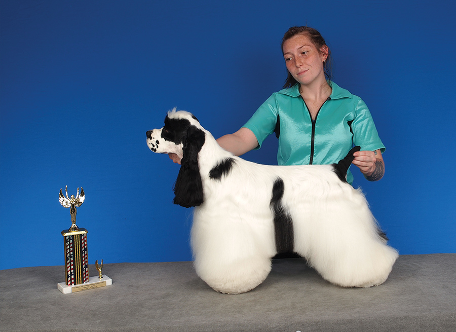 1st entry sporting Allie Uncapher