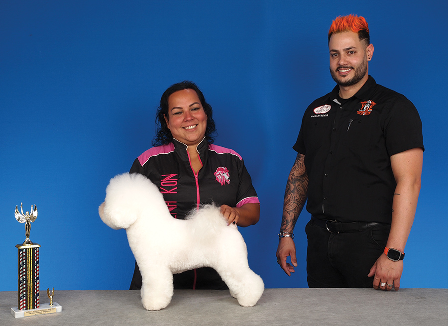 All American Grooming Show 2023 Contest Results