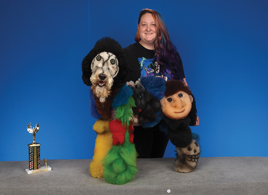1st creative Jolene Siebeneck