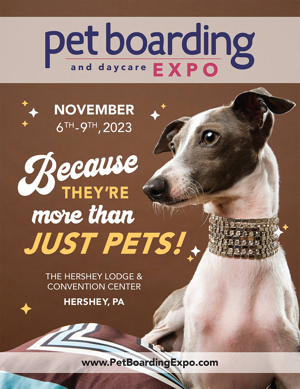Pet Boarding and Daycare Expo Advertisement