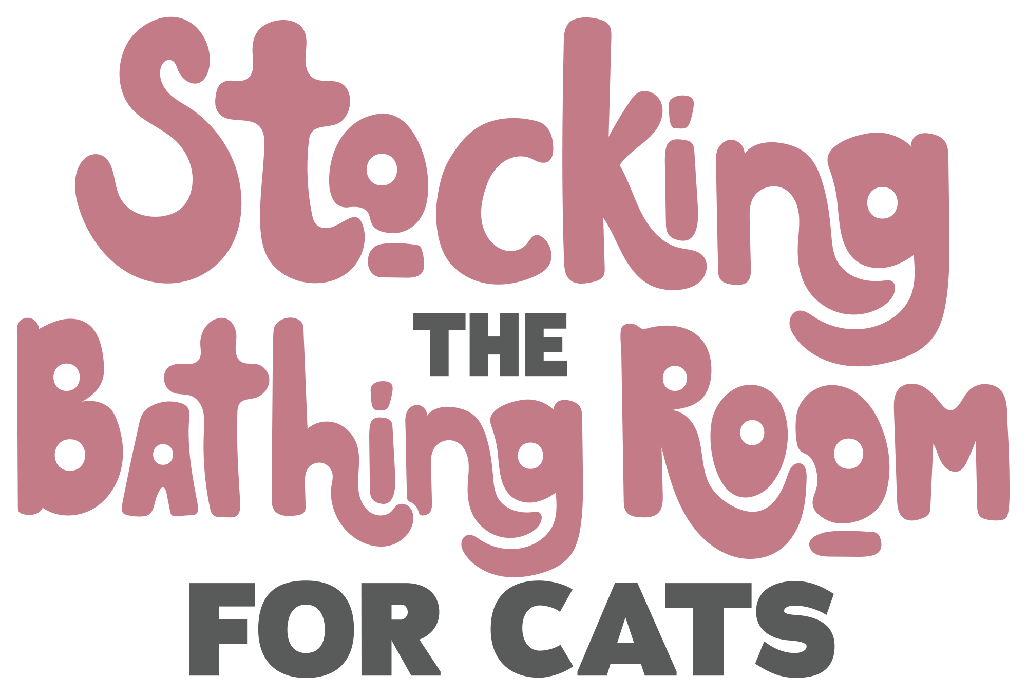 Stocking the Bathing Room for Cats