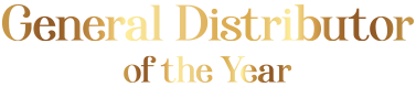 General Distributor of the Year
