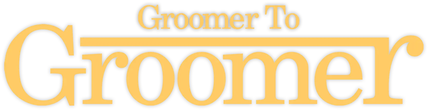 Groomer to Groomer logo
