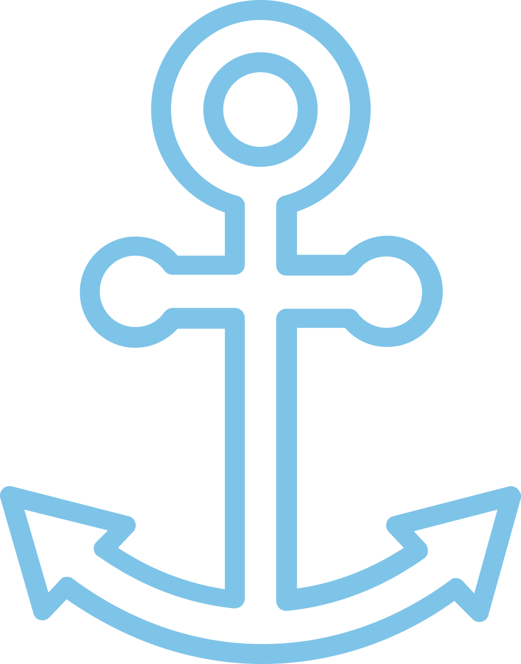 illustrated anchor