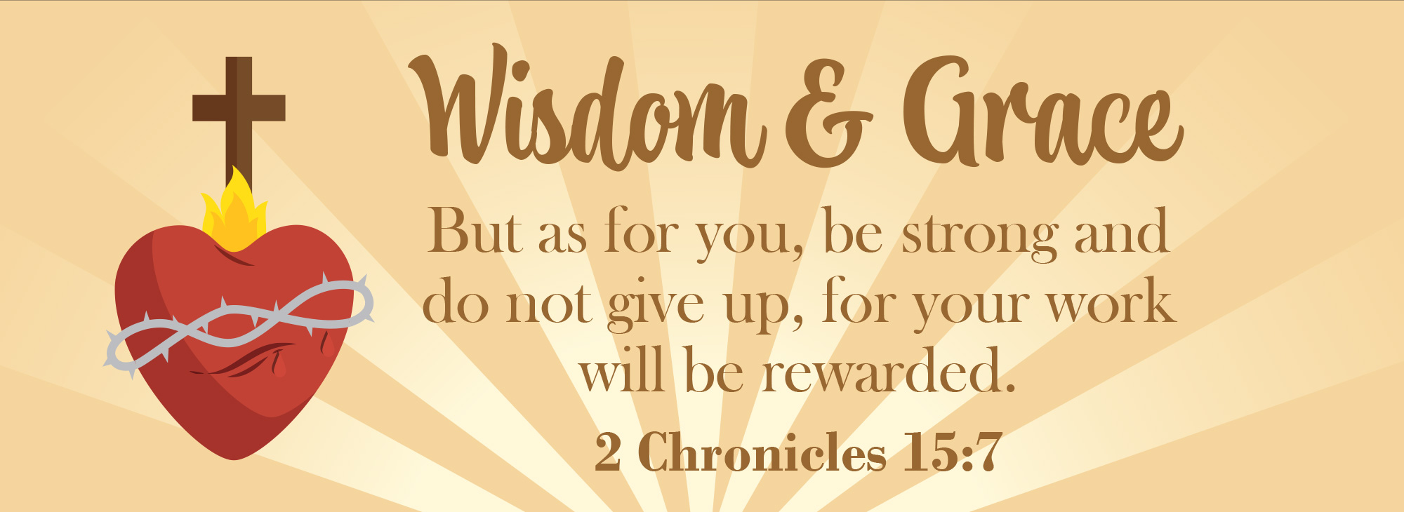Wisdom and Grace verse