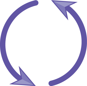circular arrows