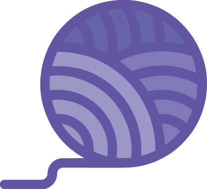 ball of yarn icon