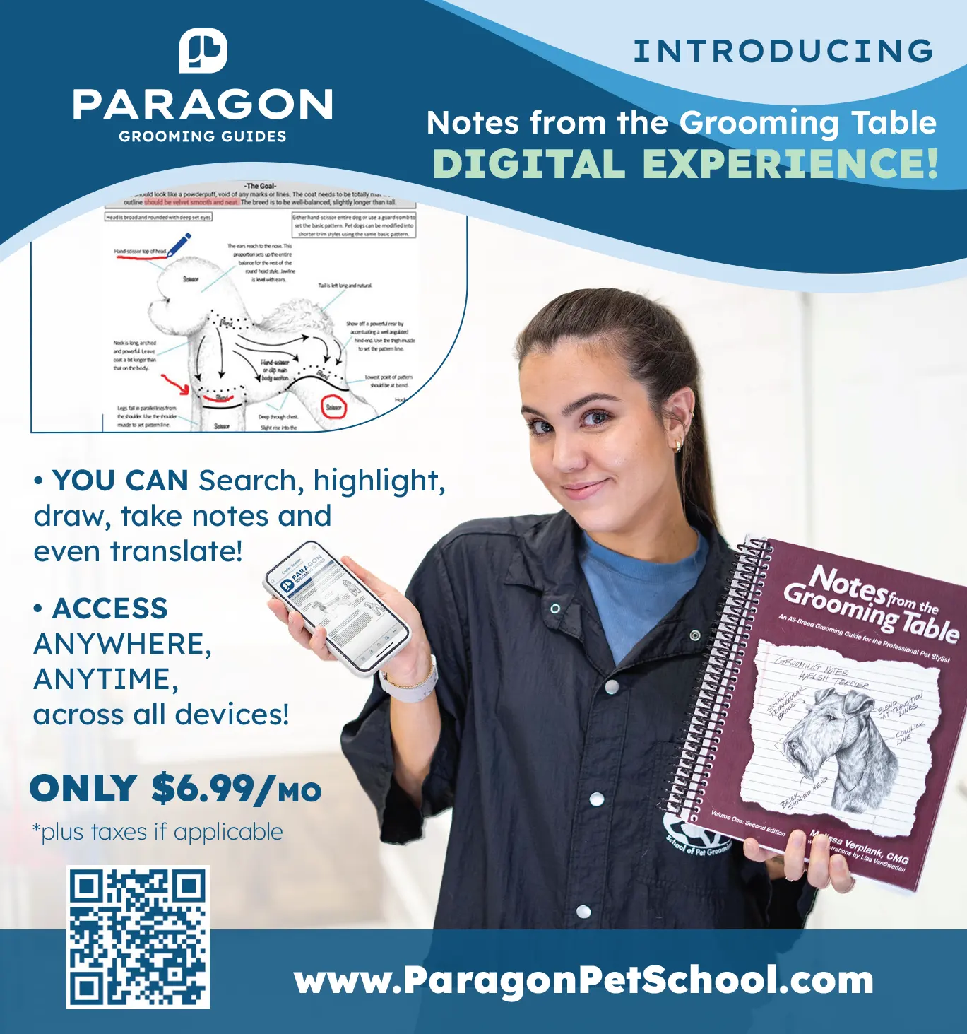 Paragon Pet Advertisement