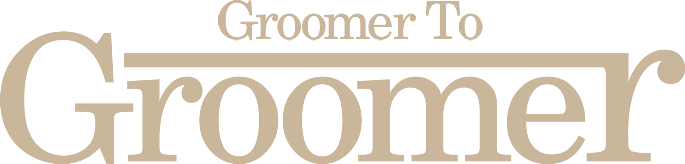 Groomer to groomer logo