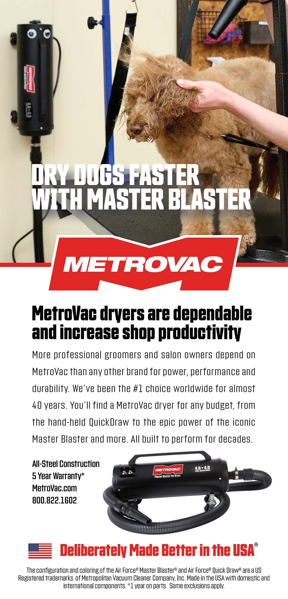 MetroVac Advertisement