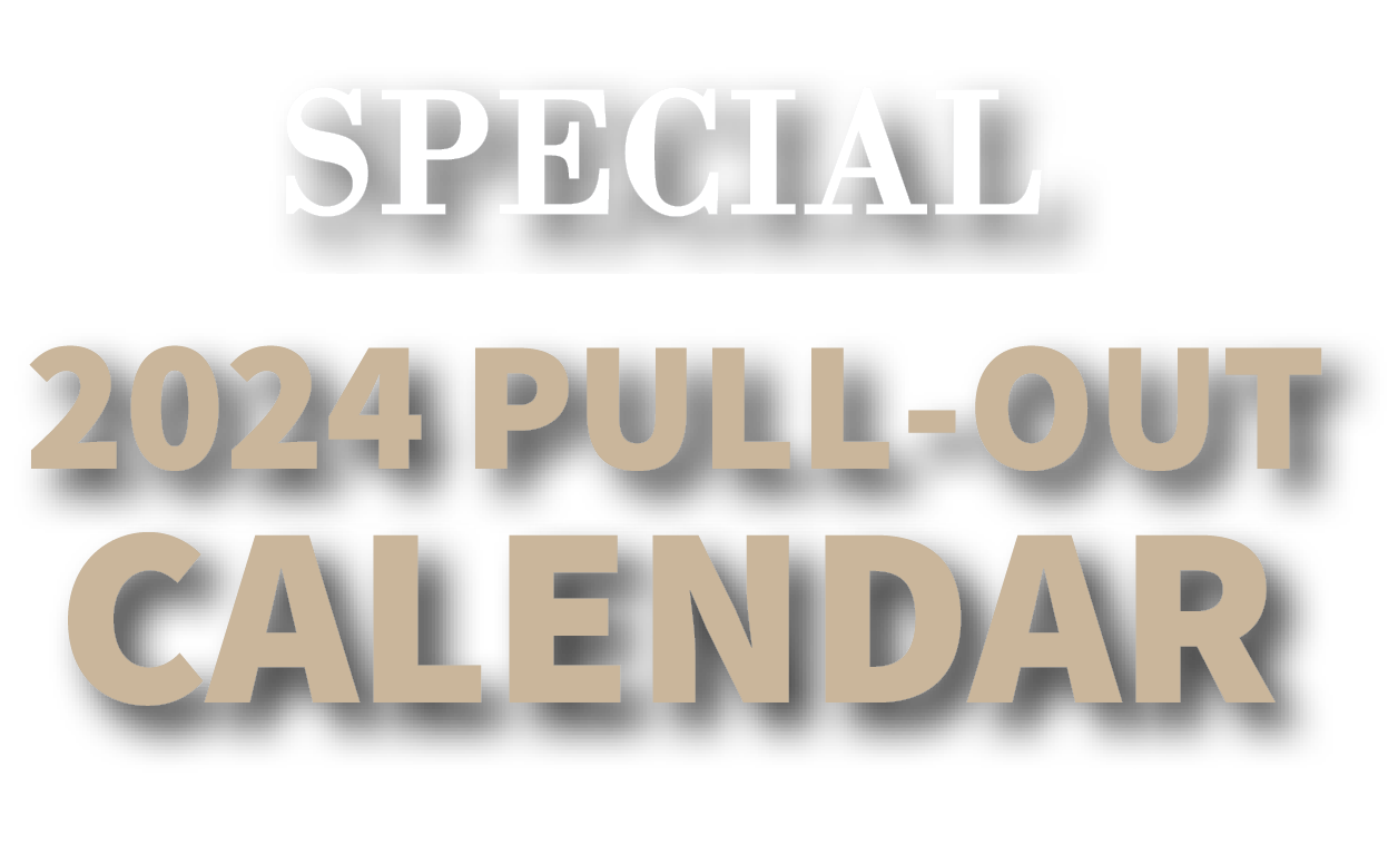 special 2024 pull out calendar