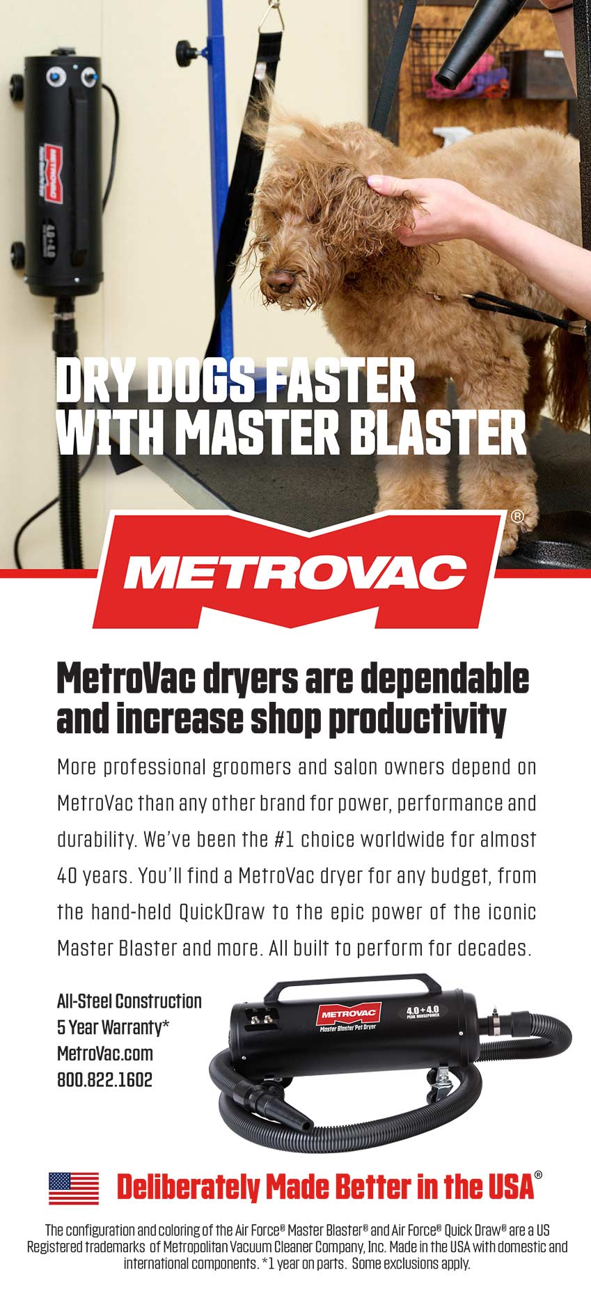 MetroVac Advertisement