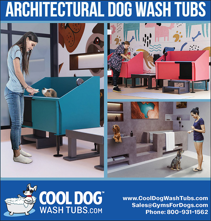 Cool Dog Wash Tubs Advertisement