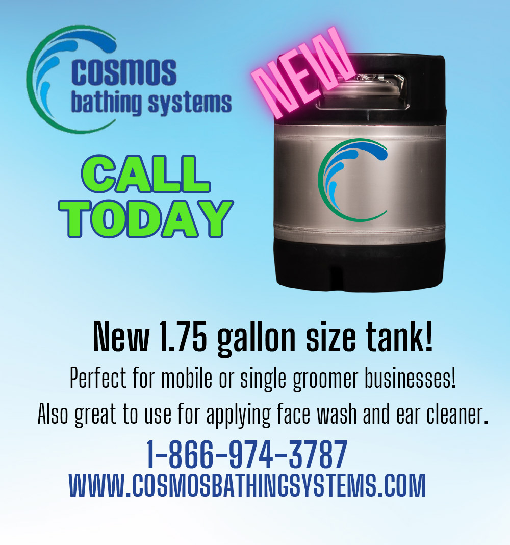Cosmos Bathing Systems Advertisement