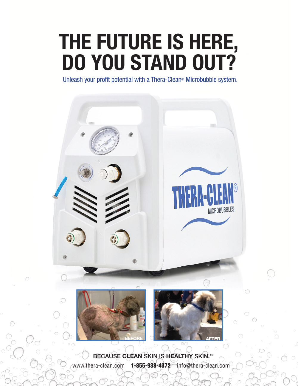 Thera-Clean Advertisement